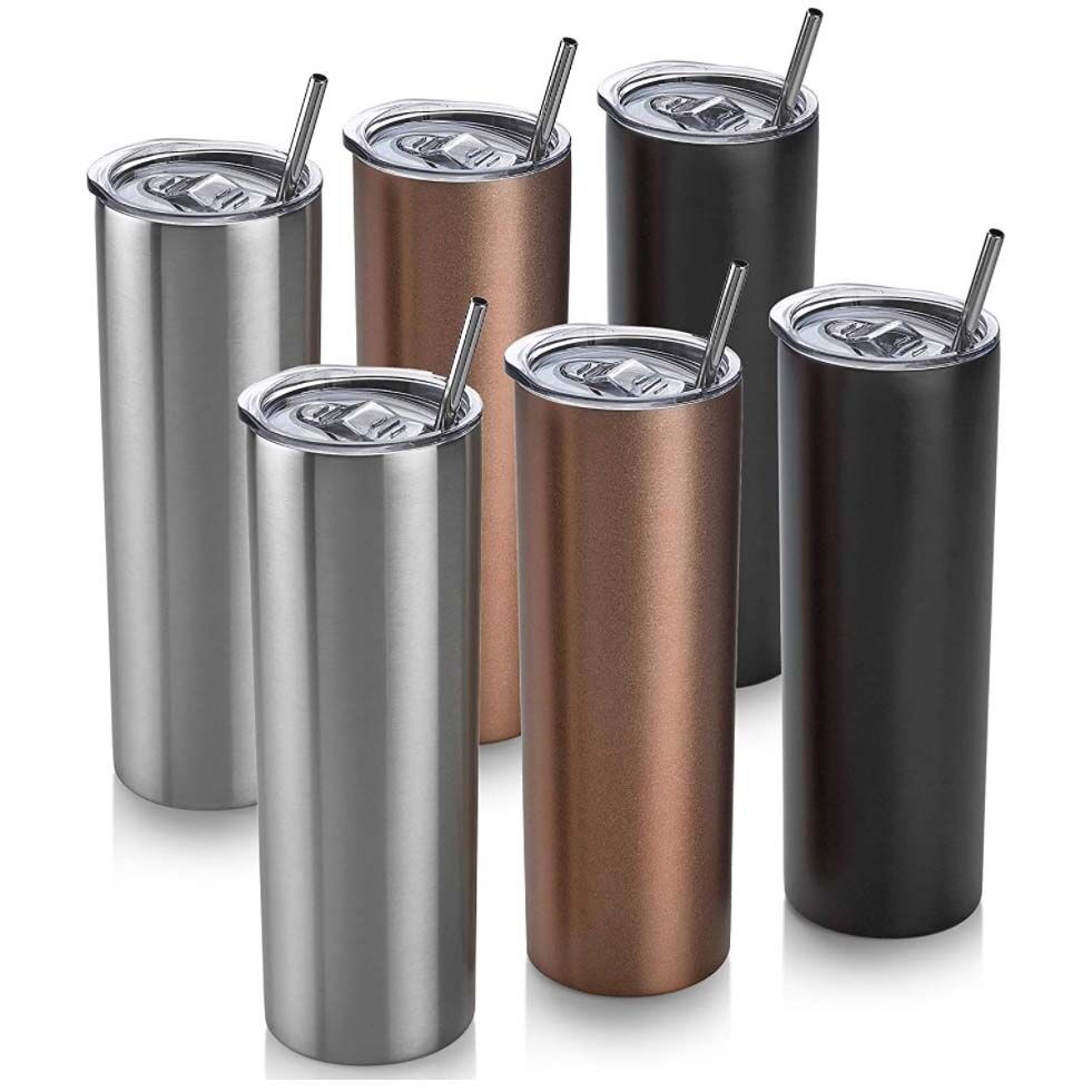 CeramiSteel® - Stainless Steel Tumblers with Ceramic Lining - Bulk